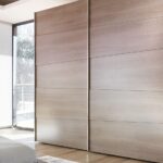 hinged doors for wardrobe compartment interior