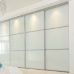 hinged doors for sliding wardrobe interior photo