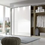 hinged doors on the wardrobe photo options