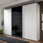 hinged doors for sliding wardrobe decoration