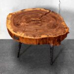 solid stump table