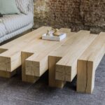 wooden plank table