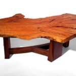 solid wood table