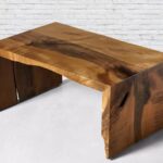 wooden rectangular table