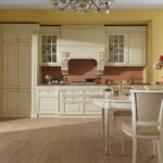 dairy neoclassical kitchen set