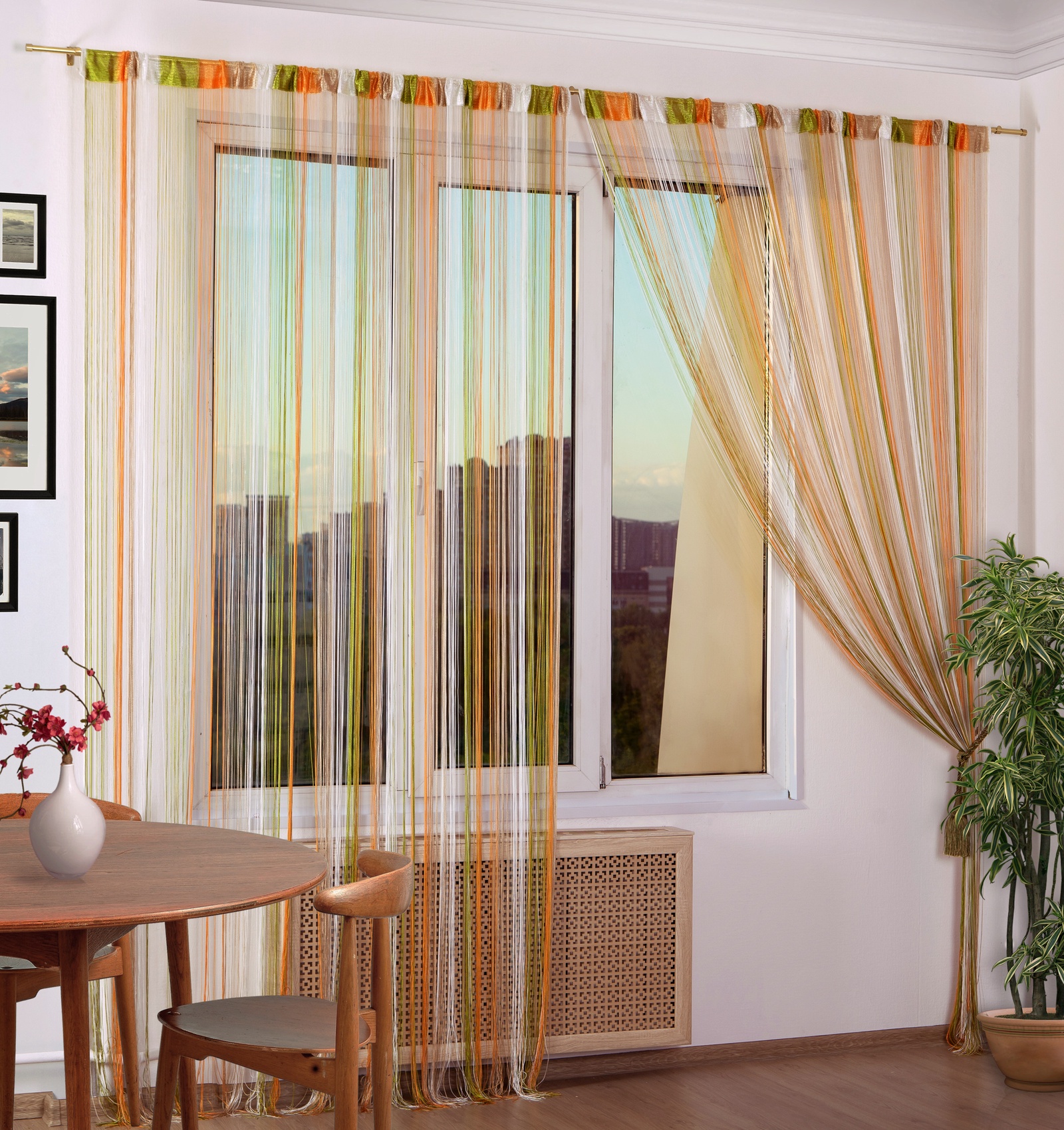 filament curtains