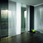 filament curtains decor photo