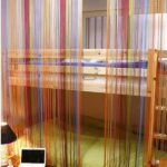 filament curtains decor ideas