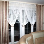 filament curtains decor ideas