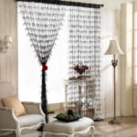 filament curtains decor ideas