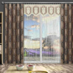 filament curtains photo design