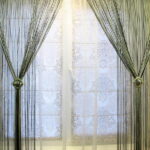 filament curtains design ideas