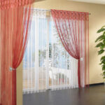 filament curtains for kitchen decor ideas