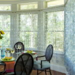 filament curtains for kitchen decoration