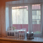 filament curtains for the kitchen photo decoration