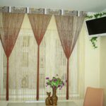 filament curtains for kitchen ideas