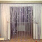 filament curtains for the kitchen photo ideas