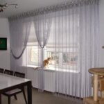 filament curtains for the kitchen types of decor