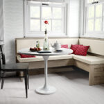 dining table in the living room decor photo