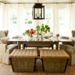 dining table in living room decor ideas