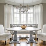 dining table in the living room interior ideas