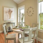 dining table in the living room decoration ideas