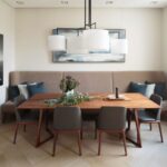 dining table in the living room photo options