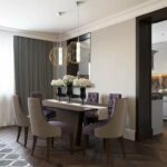 dining table in the living room types of decor