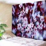 photo wallpaper with cherries for the wardrobe