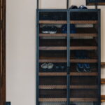 shoe rack in the hallway photo interior