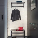 shoe rack in the hallway ideas interior