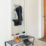 shoe rack in the hallway ideas options