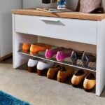 shoe rack in the hallway design ideas