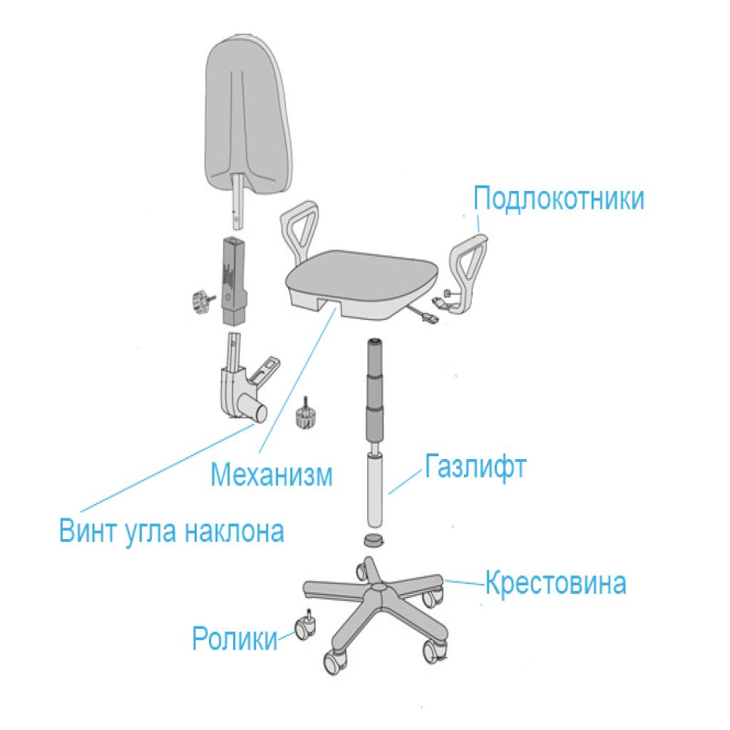 рисунка на стол.