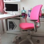 chaise d'ordinateur pour fille