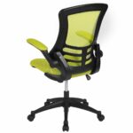 computer chair green