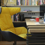 armchair yellow