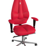 armchair red