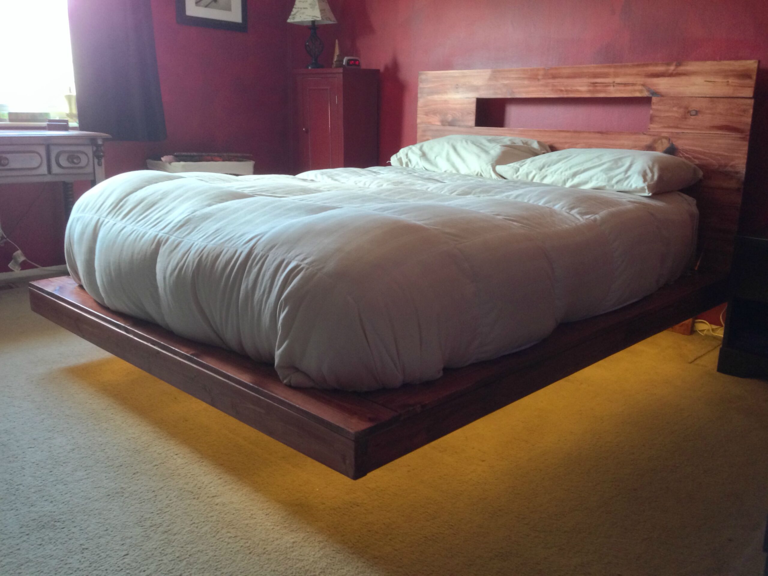 floating bed