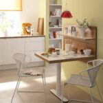 folding table types of decor