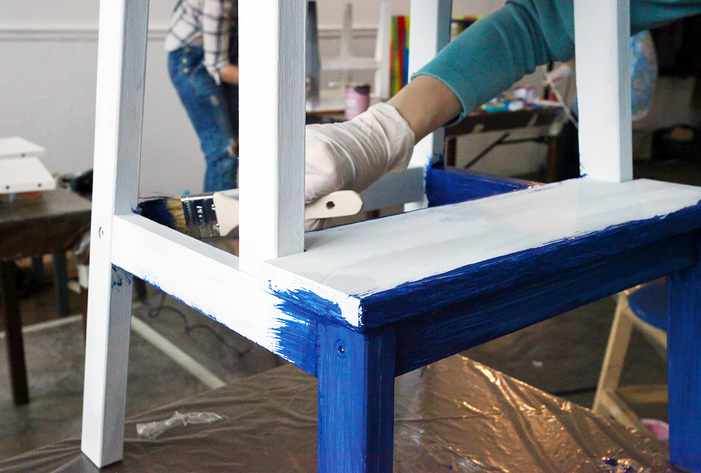 repainting furniture