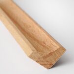 wood worktop skirting board