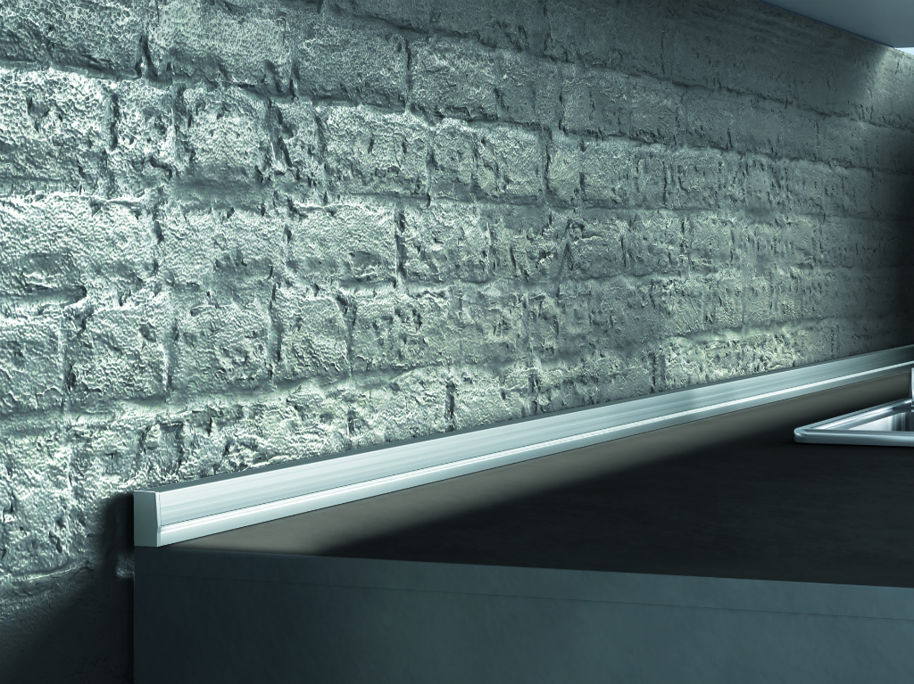 aluminum skirting board design