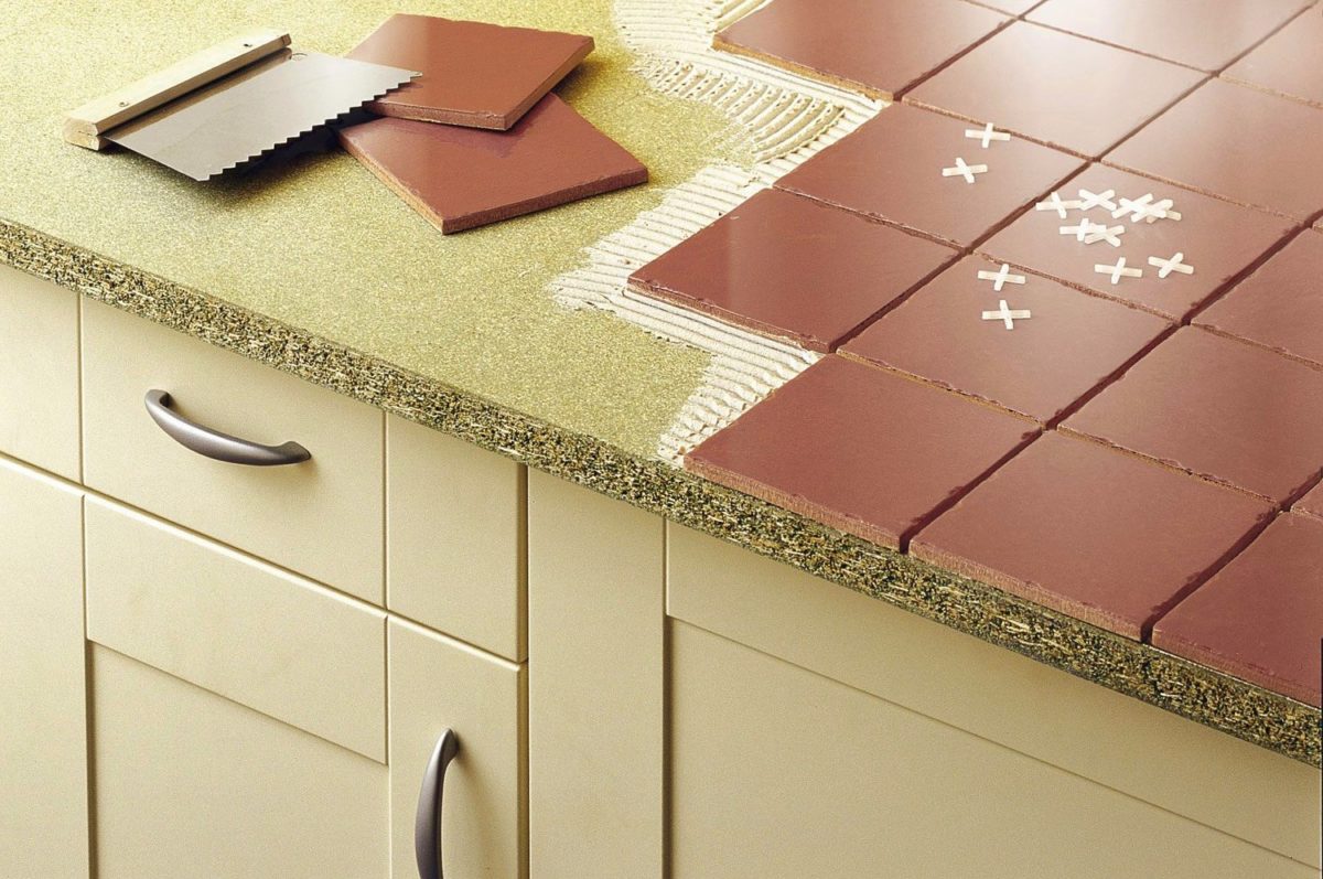 countertop tiles