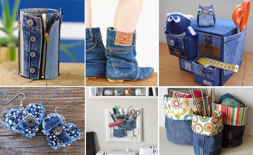 jeans crafts