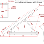 bed diagram with lifting mechanism