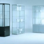 vitrine de bande led