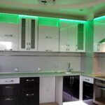 bande led verte