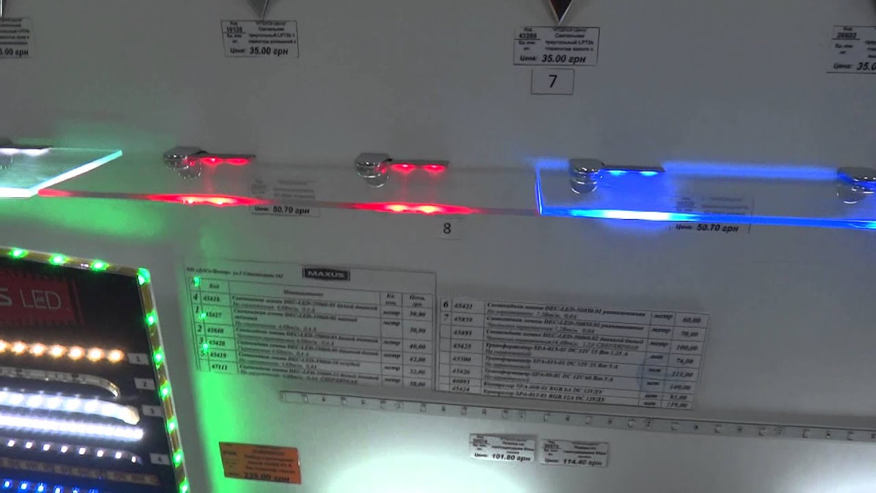 Connecting LED strip