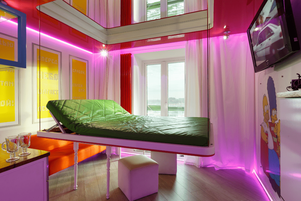 hanging bed